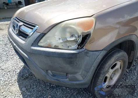 2002 Honda Cr-V Lx z USA, uszkodzony, nr VIN JHLRD78422C009248